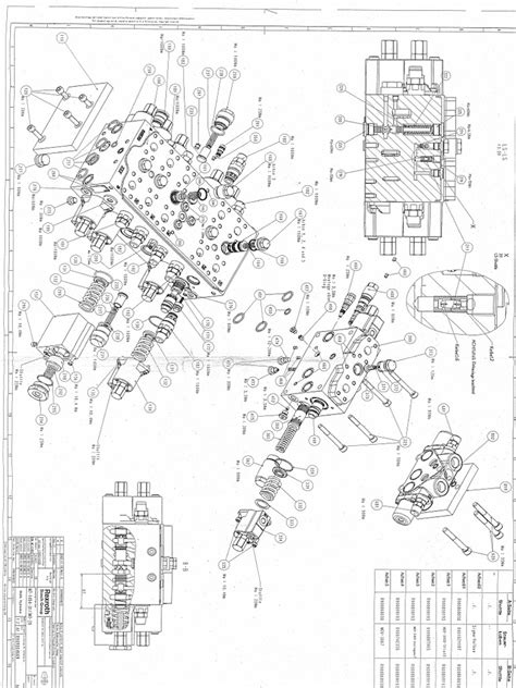 Silent block exploded view