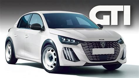 Peugeot 208 GTi Elettrica concept