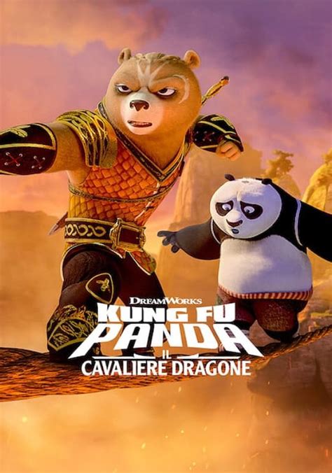 Locandina di Kung Fu Panda: Il cavaliere dragone