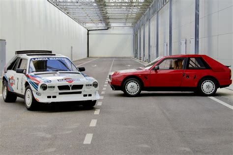 Esemplari unici di Lancia Delta S4 e Dallara in esposizione