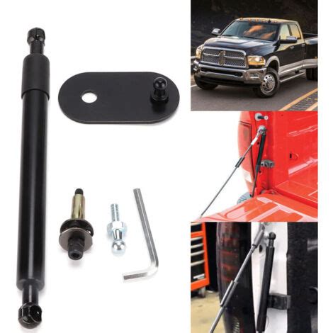 Schema tecnico di un ammortizzatore per portellone posteriore di pick-up