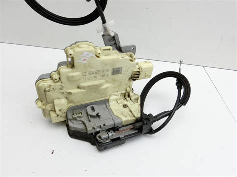 Schema del servosterzo elettrico della Volkswagen Passat 3C