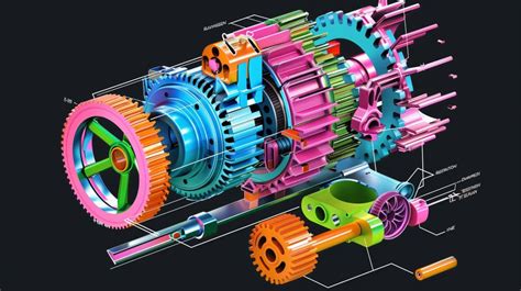 progettazione assistita dal computer (CAD) di un componente automotive