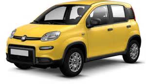 Configurazione Fiat Panda Pop