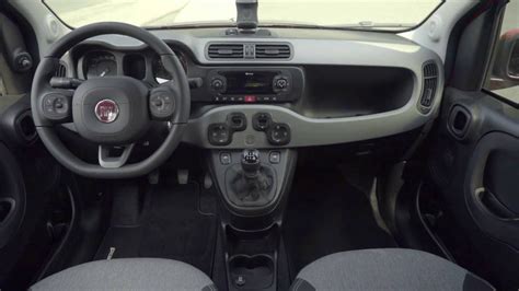 Interni Fiat Panda Lounge