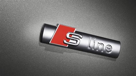 Portachiavi Audi S Line con logo in evidenza