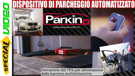 Automobile parcheggiata in un garage con lucchetto