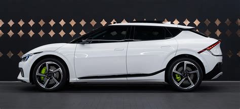 Kia EV6 GT in azione