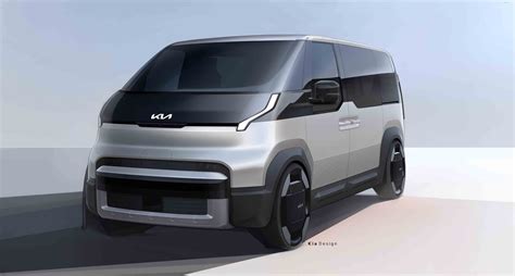 Concept della Kia PV5 Passenger