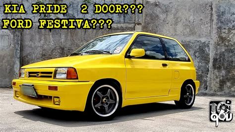 Kia Pride e Ford Festiva