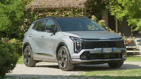 Kia Sportage di quinta generazione