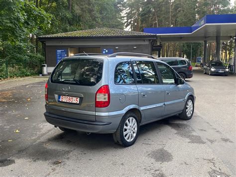 Opel Zafira Elegance NCDR 1100 navigation system display