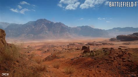Battlefield 1: Mappa del Deserto del Sinai con percorsi veicoli