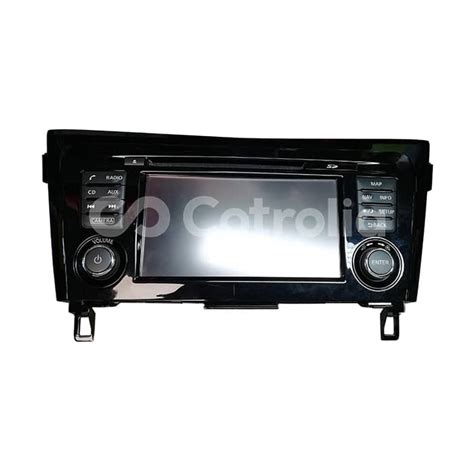 autoradio nissan interni