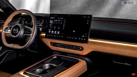 Dettaglio del cruscotto digitale della Mazda 3