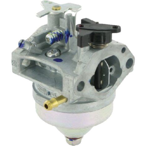 Motore Honda Dominator con carburatore in evidenza
