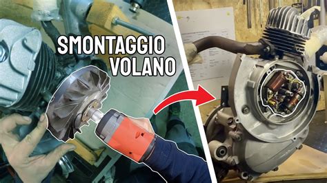 Schematico smontaggio volano
