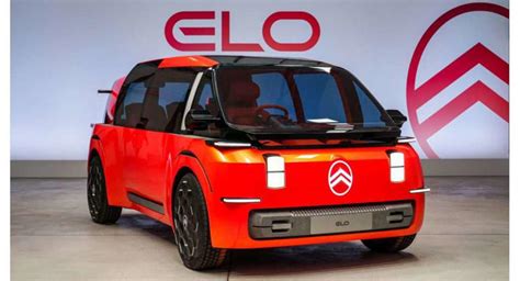 Dettaglio del design innovativo di un'auto Citroën