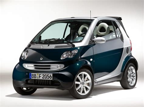 Interni Smart Fortwo W450