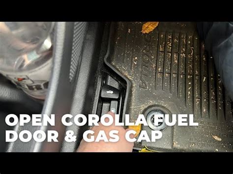 Infografica sull'efficienza del carburante Toyota Corolla