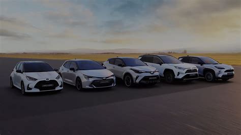 Infografica sulla tecnologia ibrida Toyota