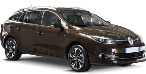 Vista laterale di una Renault Mégane 3 Sportour