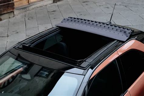 Toyota Aygo con spoiler tetto