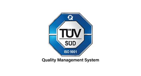 Logo certificazione ISO 9001 e TUV