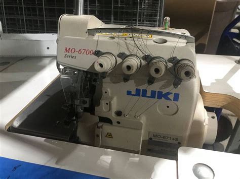 Diagramma di infilatura della Juki MO-6700