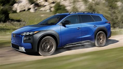 Subaru Trailseeker concept car