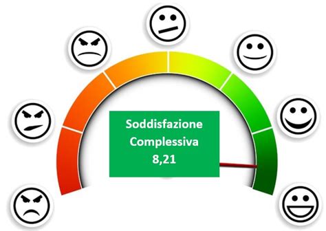 Grafico soddisfazione clienti auto