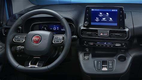 Cruscotto digitale Fiat Doblò