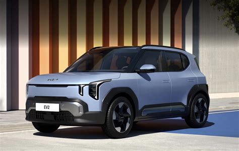 SUV Kia EV5 e EV2 con design futuristico