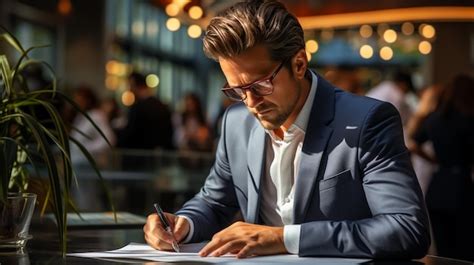 Uomo che firma documenti per pratiche automobilistiche
