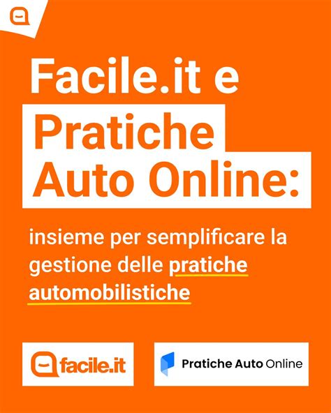 Interfaccia digitale per la gestione di pratiche automobilistiche