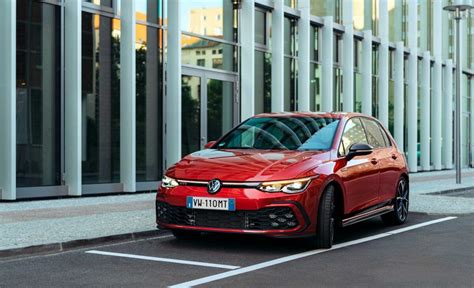 Dettagli esterni della Volkswagen Golf GTI