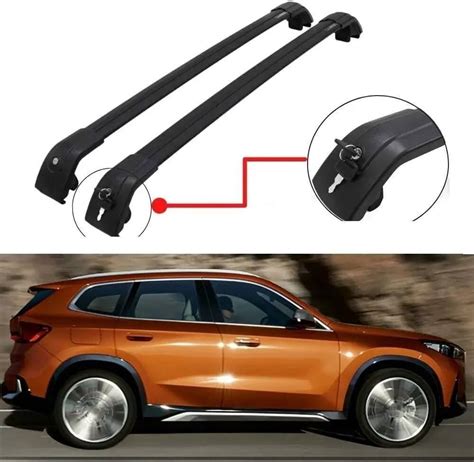 Dettaglio del profilo aerodinamico delle barre BMW