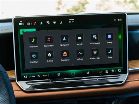 Infotainment Volkswagen Tiguan