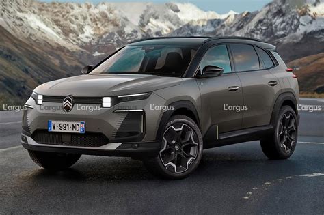 Profilo laterale della Citroën C5 X che evidenzia le sue linee dinamiche
