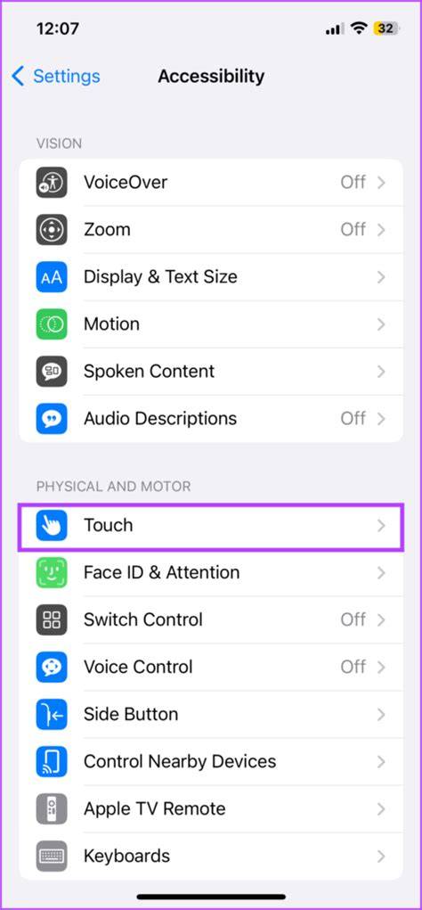 Interruttore fisico per la modalità silenziosa su un iPhone