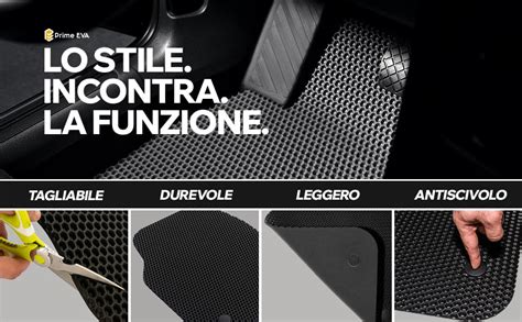 Processo di taglio su misura dei tappetini auto