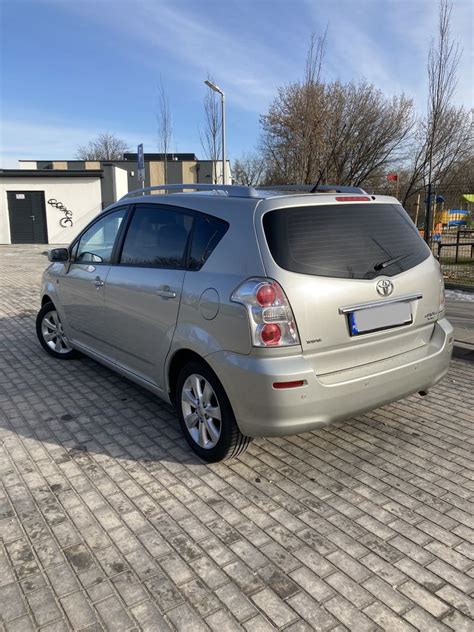 Toyota Corolla Verso Sol Metano in strada