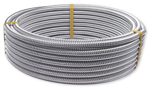 tubo corrugato in acciaio inox