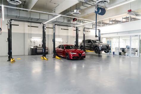 Alfa Romeo service center