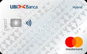Carta di credito Hybrid UBI Banca