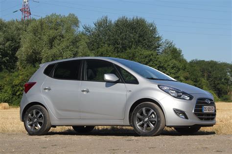 Hyundai ix20 in movimento