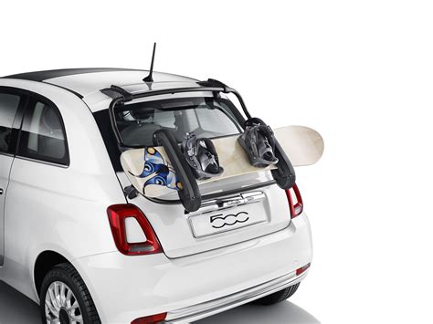 Pacchetti accessori Fiat 500