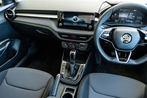 Skoda Fabia interior design