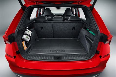 Skoda Kamiq rear passenger space