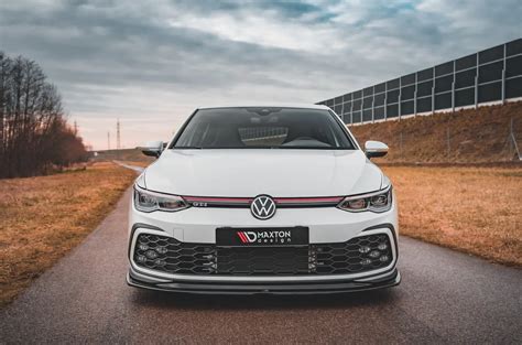 Volkswagen Golf 8 GTI frontale